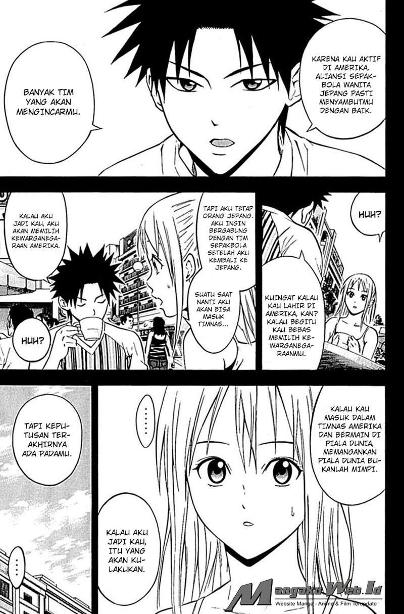 Area no Kishi — Chapter 74, halaman 10