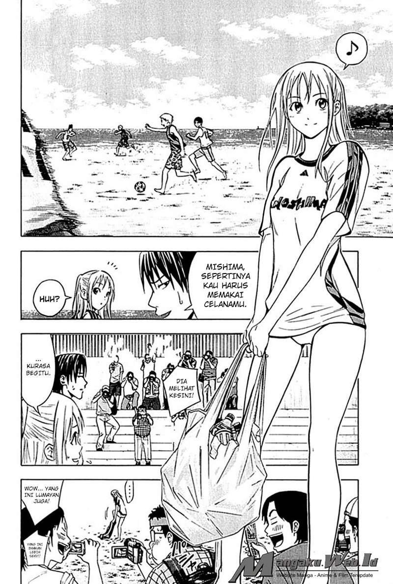 Area no Kishi — Chapter 74, halaman 3