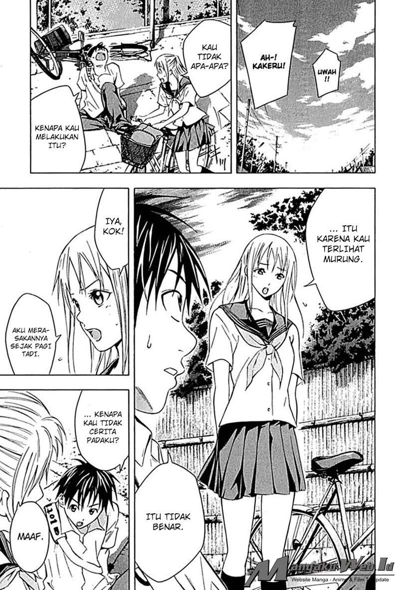 Area no Kishi — Chapter 74, halaman 6