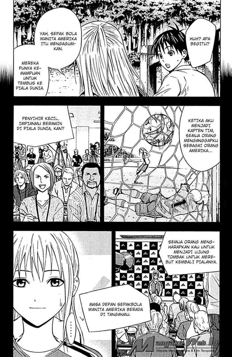 Area no Kishi — Chapter 74, halaman 8