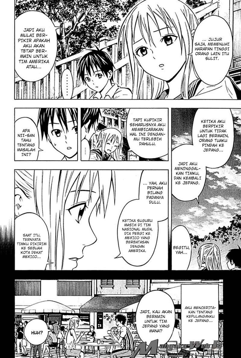 Area no Kishi — Chapter 74, halaman 9