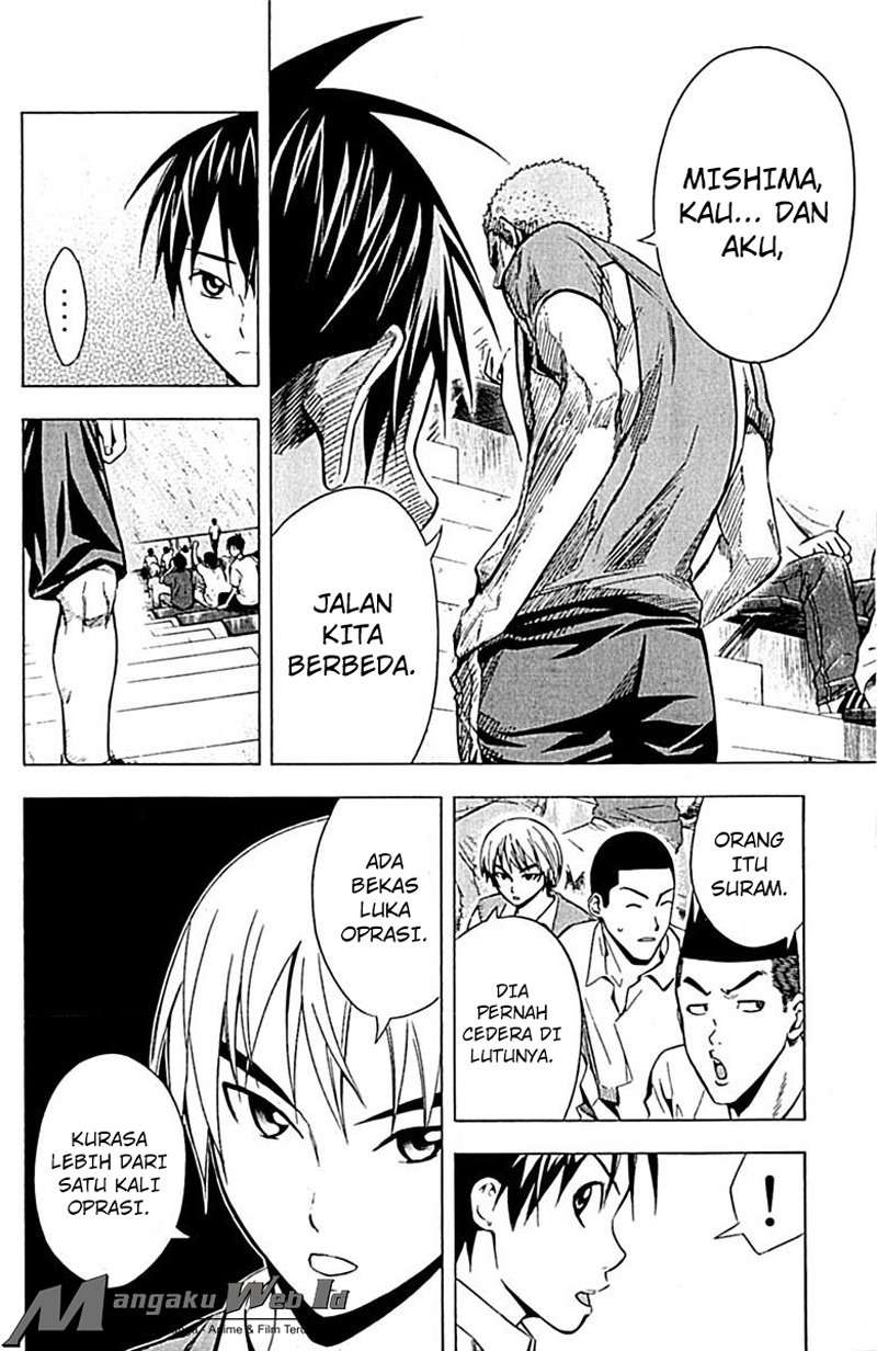 Area no Kishi — Chapter 73, halaman 15