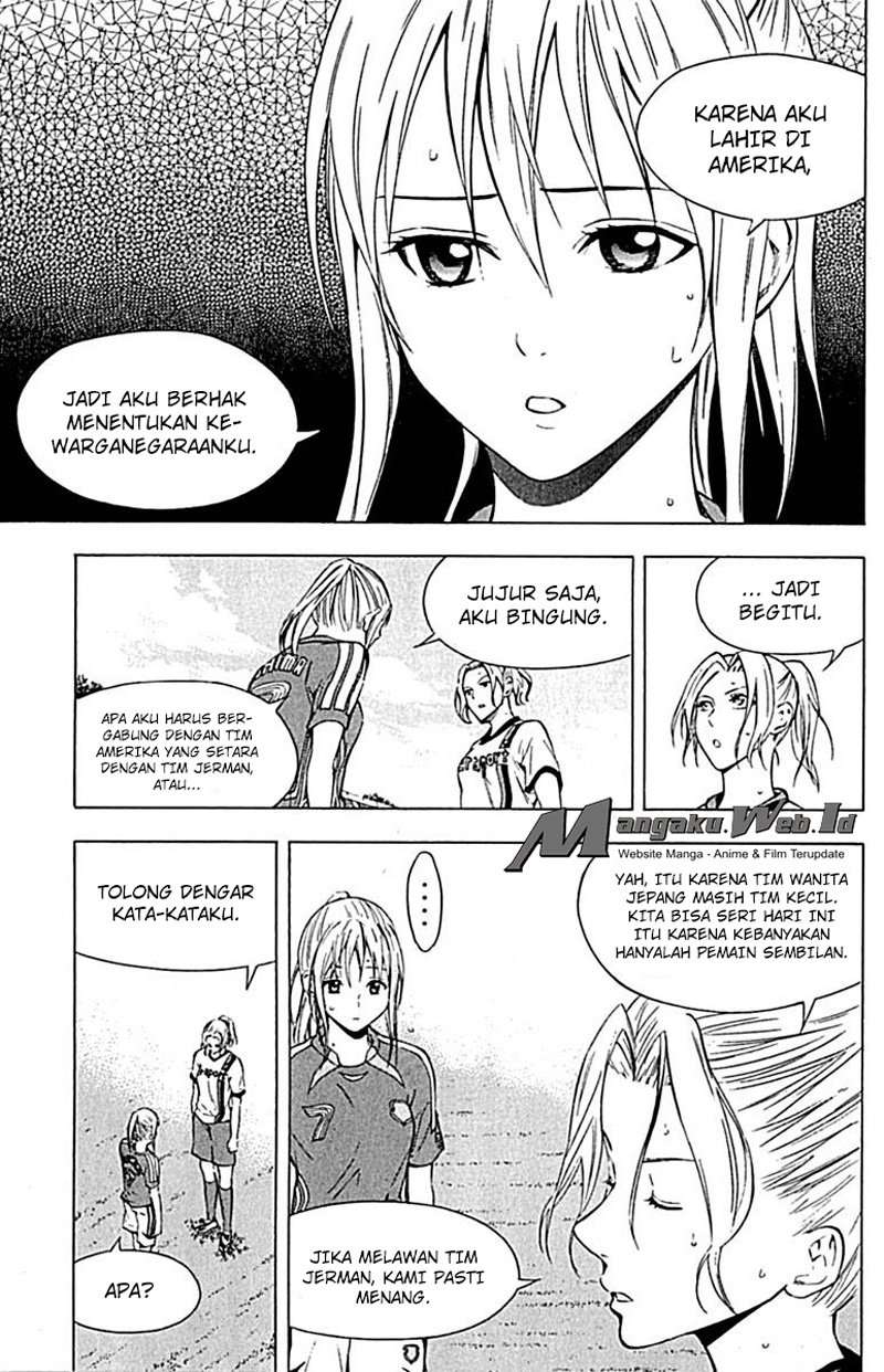 Area no Kishi — Chapter 73, halaman 18