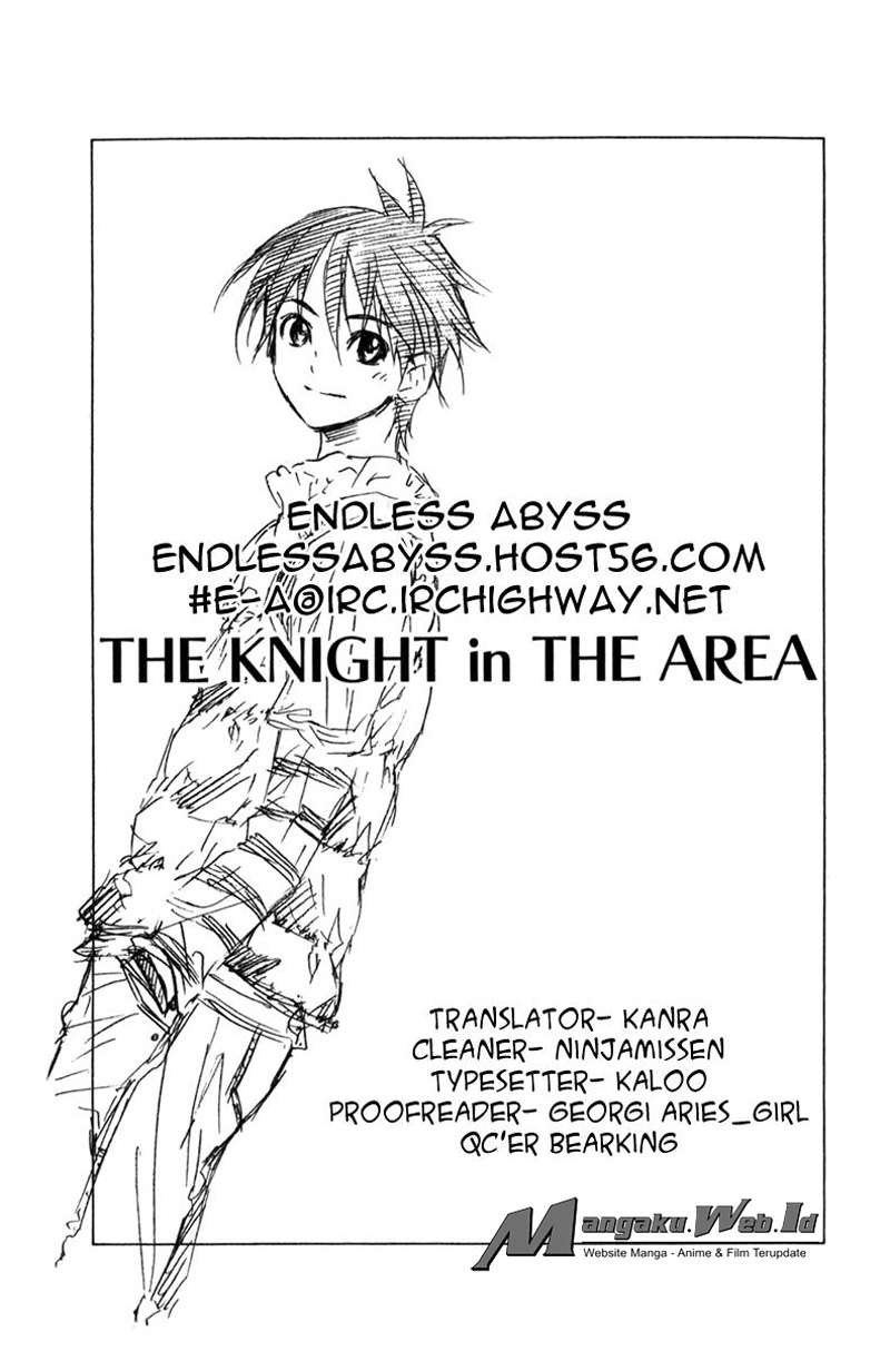 Area no Kishi — Chapter 73, halaman 22