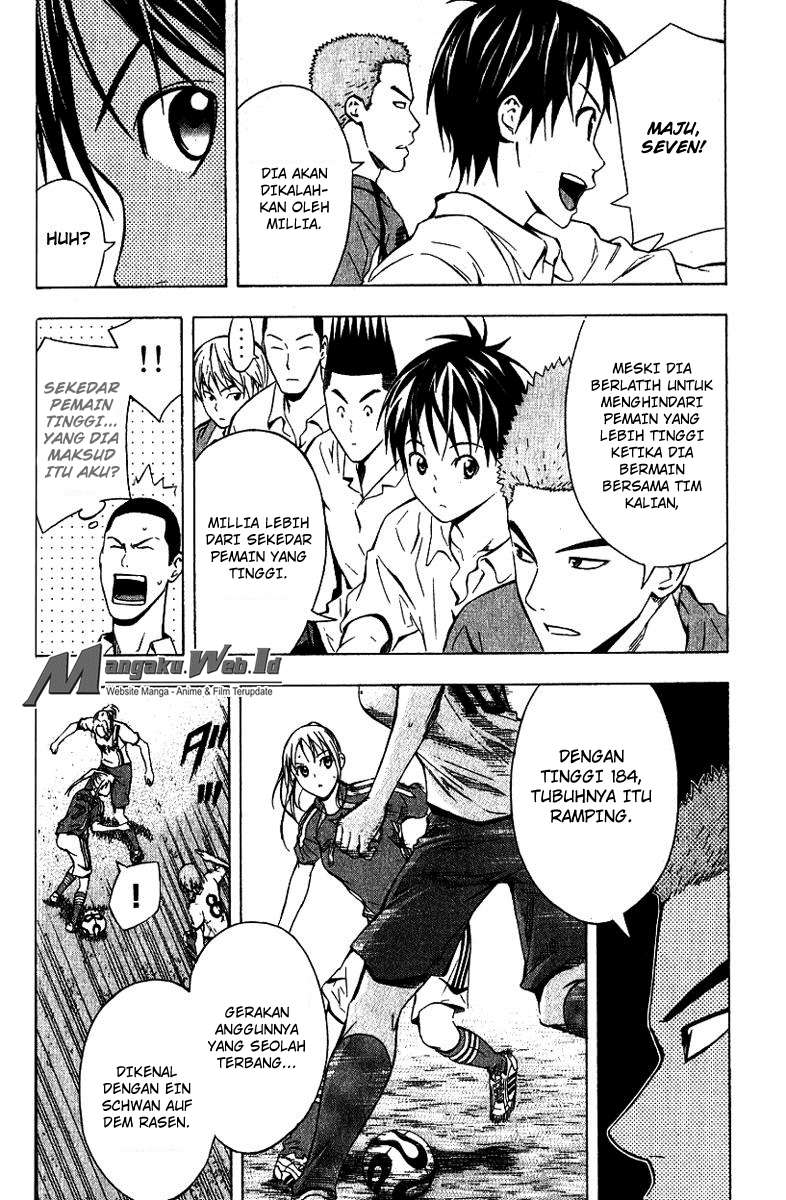 Area no Kishi — Chapter 72, halaman 12