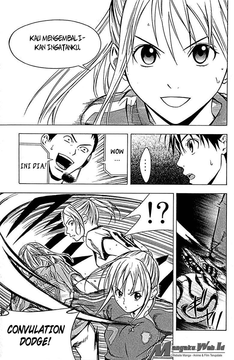Area no Kishi — Chapter 72, halaman 24