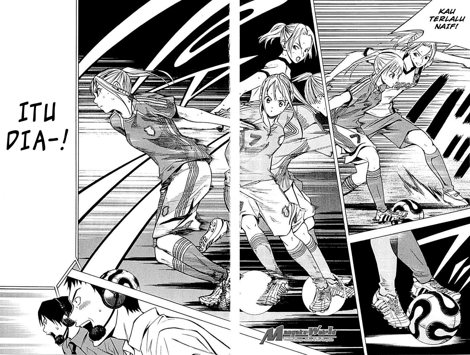 Area no Kishi — Chapter 72, halaman 25