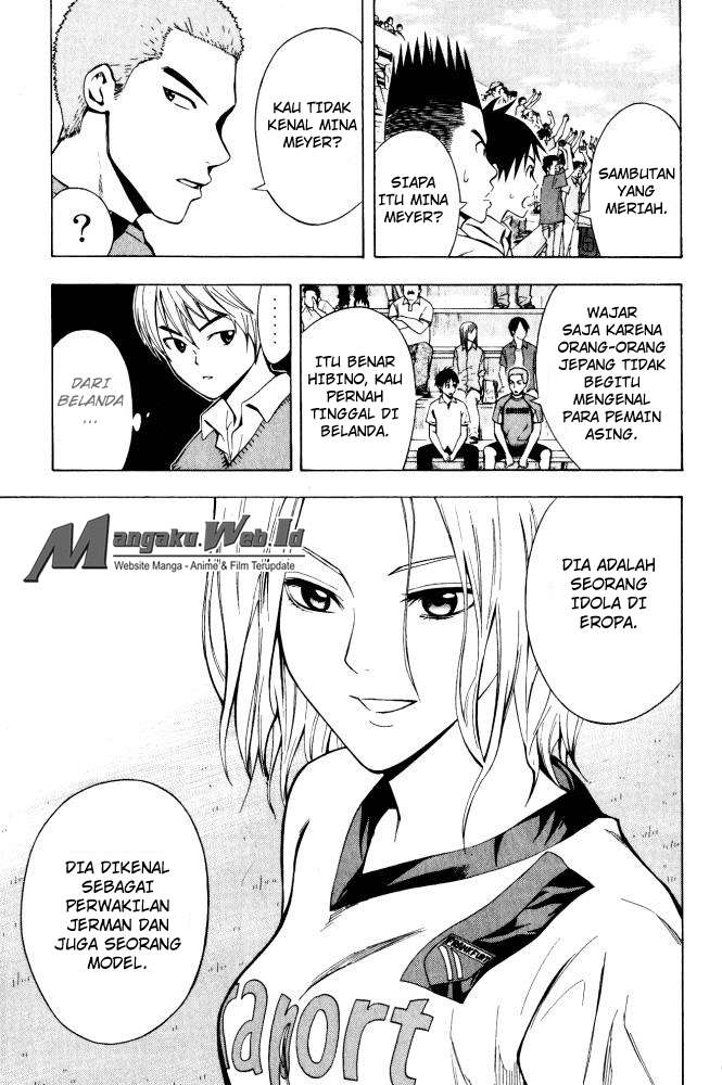 Area no Kishi — Chapter 71, halaman 11