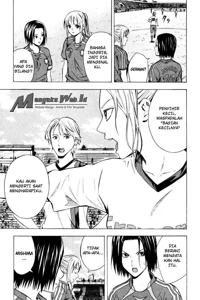 Area no Kishi — Chapter 71, halaman 15