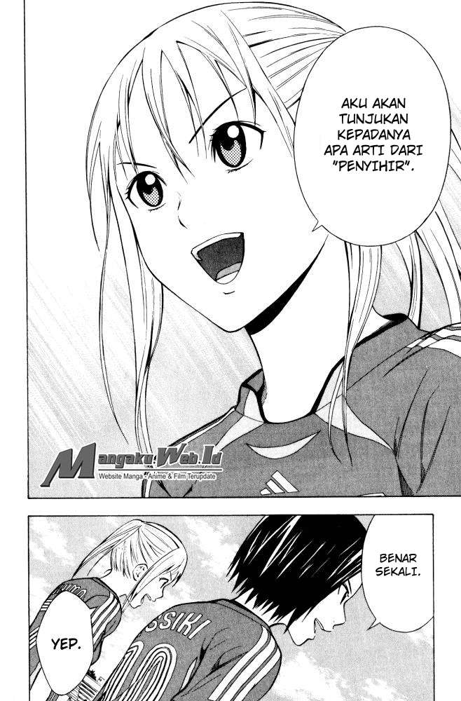 Area no Kishi — Chapter 71, halaman 16