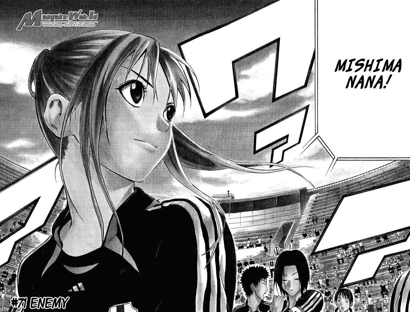Area no Kishi — Chapter 71, halaman 2