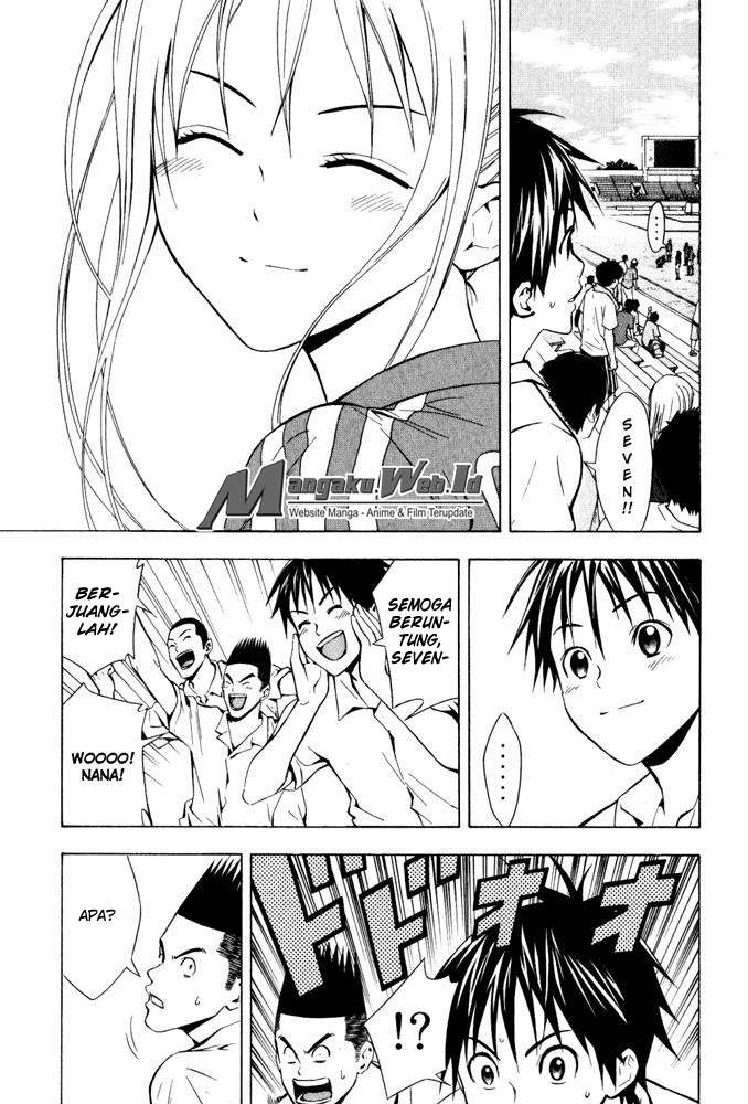 Area no Kishi — Chapter 71, halaman 9