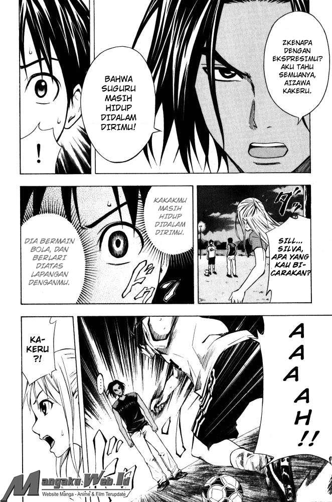 Area no Kishi — Chapter 69, halaman 15