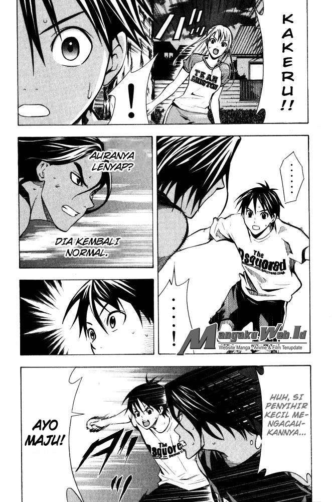 Area no Kishi — Chapter 69, halaman 19