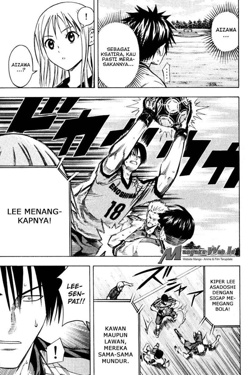 Area no Kishi — Chapter 65, halaman 10