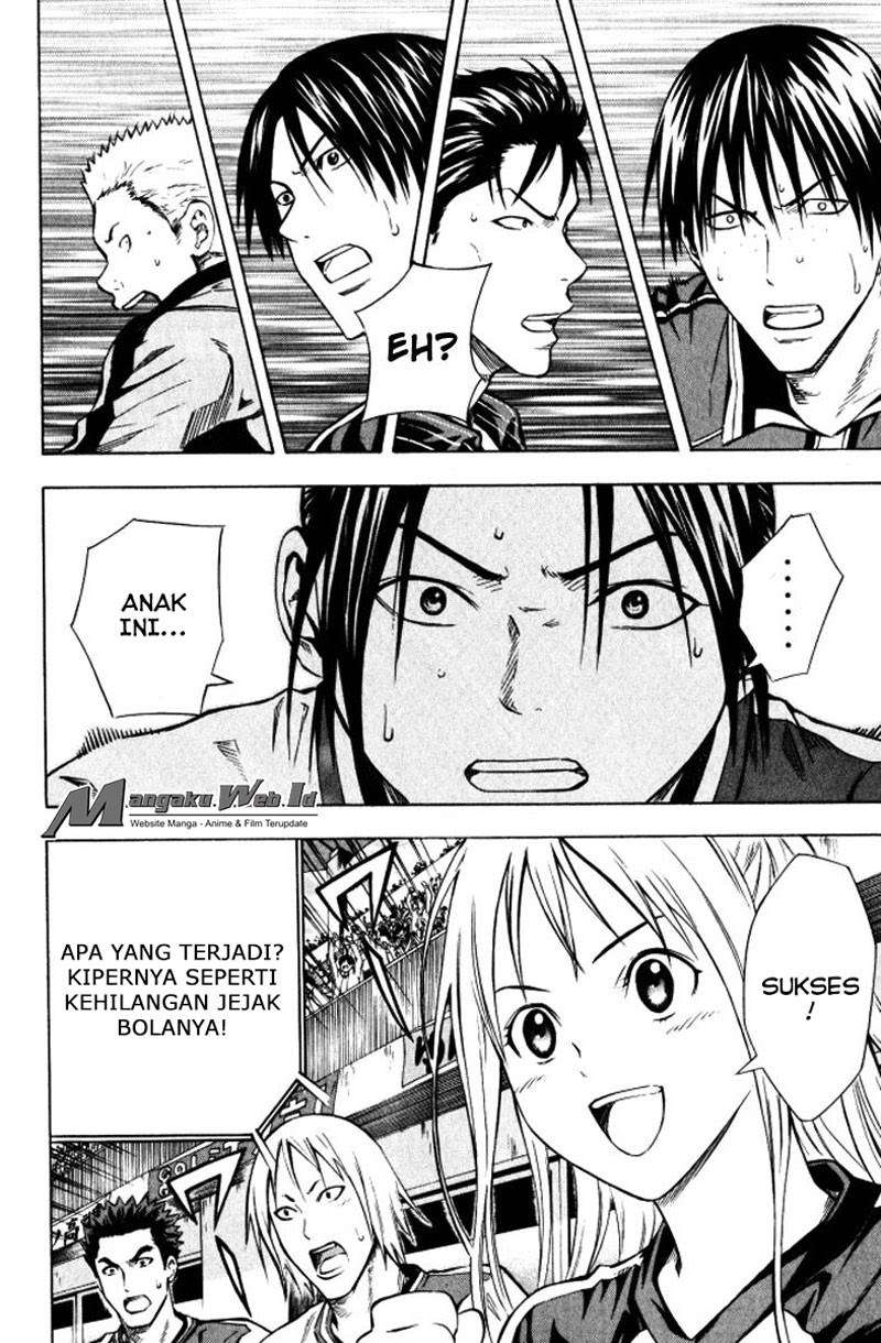 Area no Kishi — Chapter 65, halaman 17