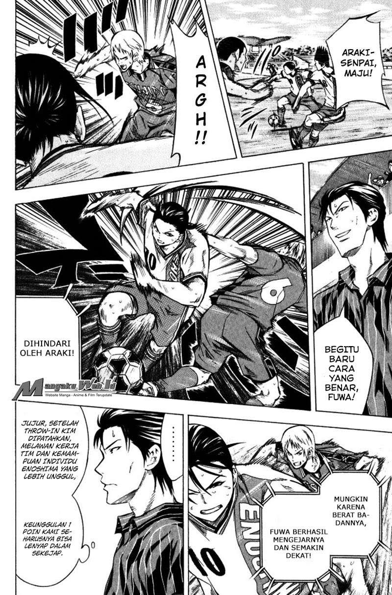 Area no Kishi — Chapter 64, halaman 12