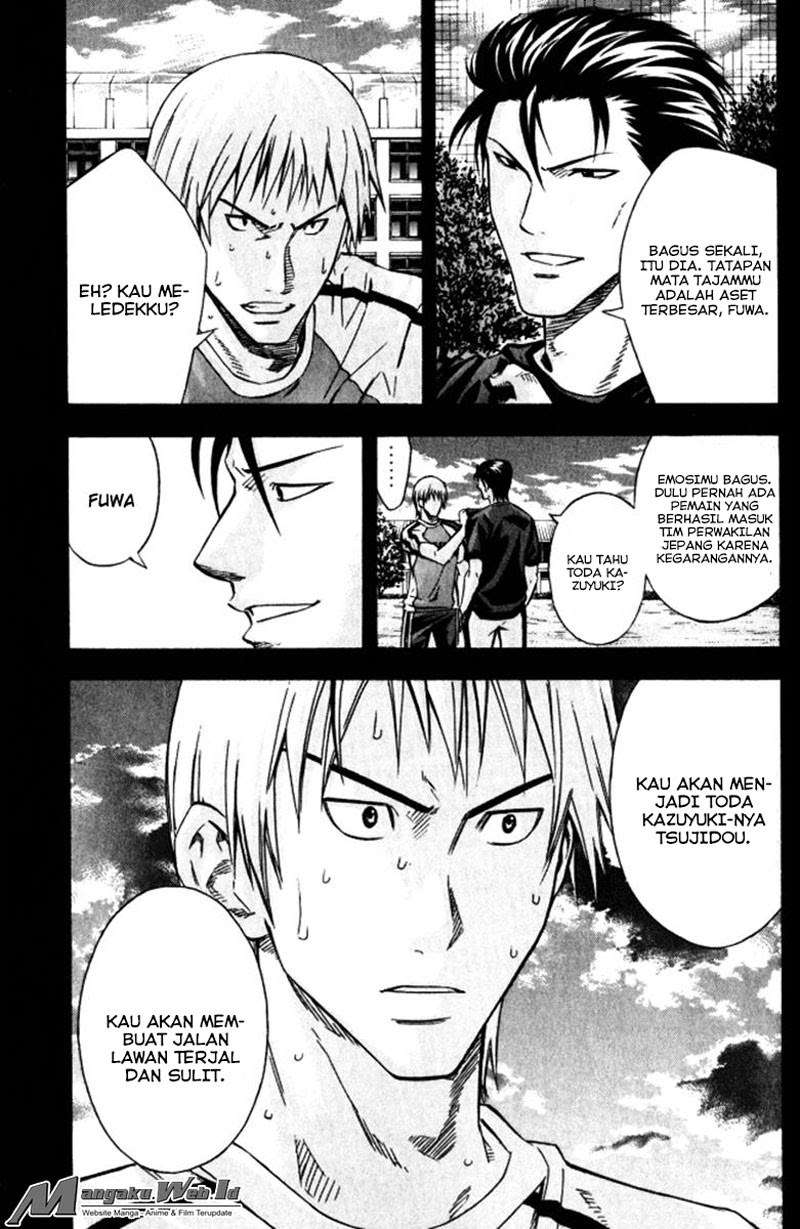 Area no Kishi — Chapter 64, halaman 15