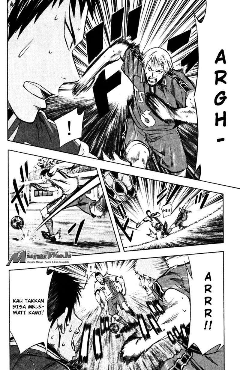 Area no Kishi — Chapter 64, halaman 16