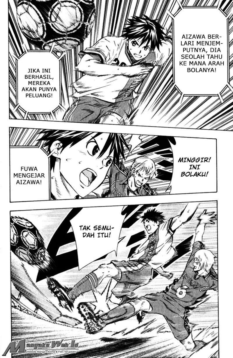 Area no Kishi — Chapter 64, halaman 18