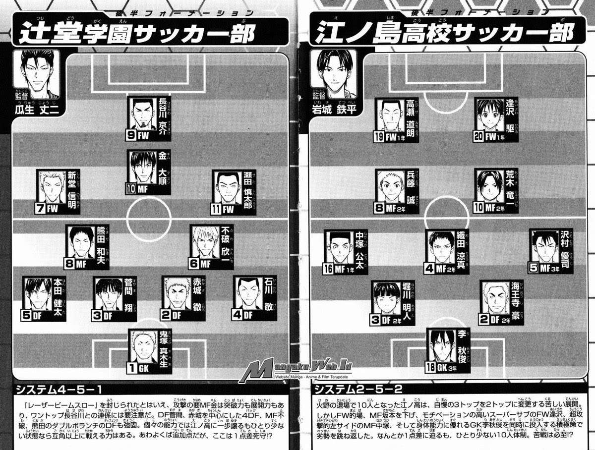 Area no Kishi — Chapter 64, halaman 3