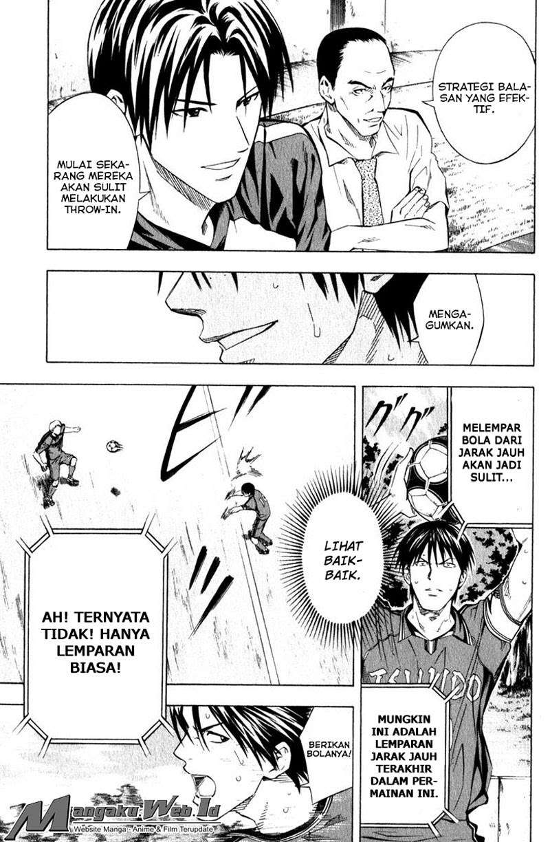Area no Kishi — Chapter 63, halaman 18