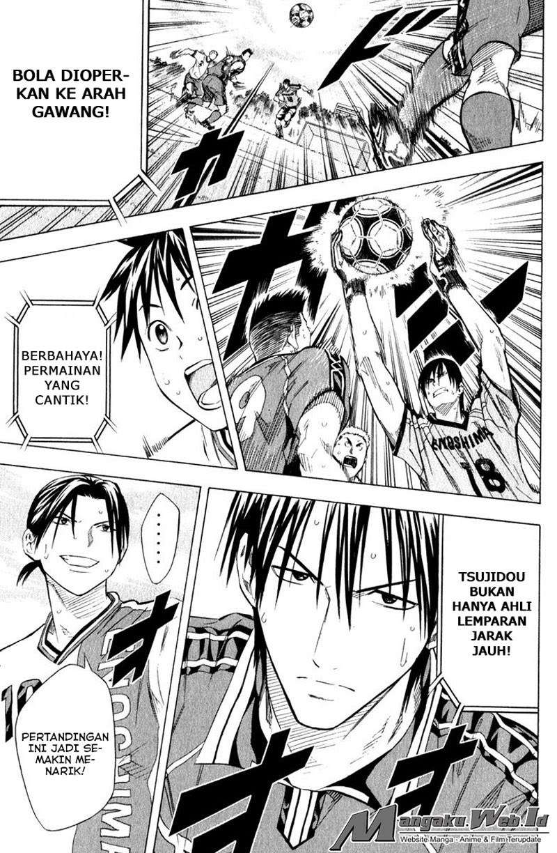 Area no Kishi — Chapter 63, halaman 20