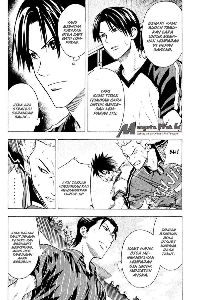 Area no Kishi — Chapter 62, halaman 10