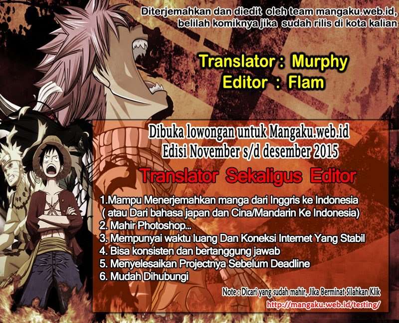 Area no Kishi — Chapter 61, halaman 1