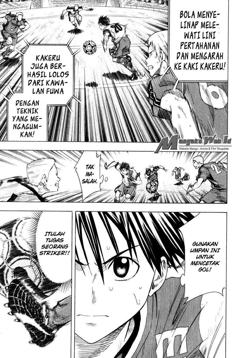 Area no Kishi — Chapter 61, halaman 18