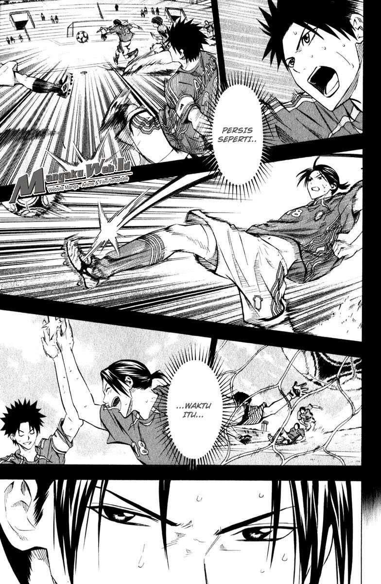 Area no Kishi — Chapter 61, halaman 8