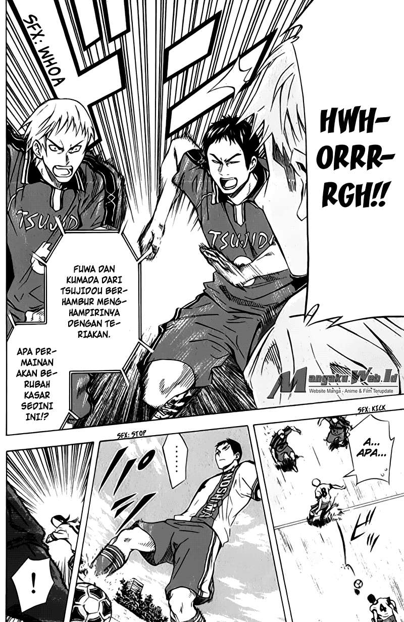 Area no Kishi — Chapter 56, halaman 18