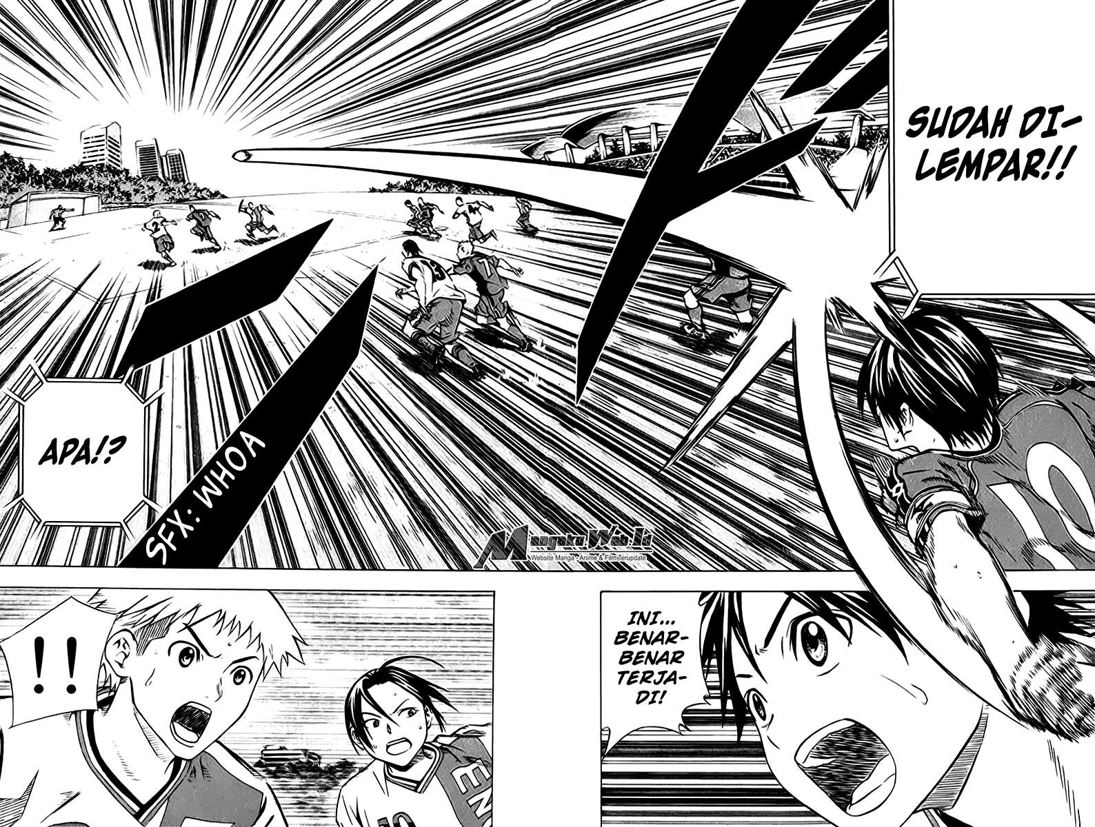 Area no Kishi — Chapter 56, halaman 24