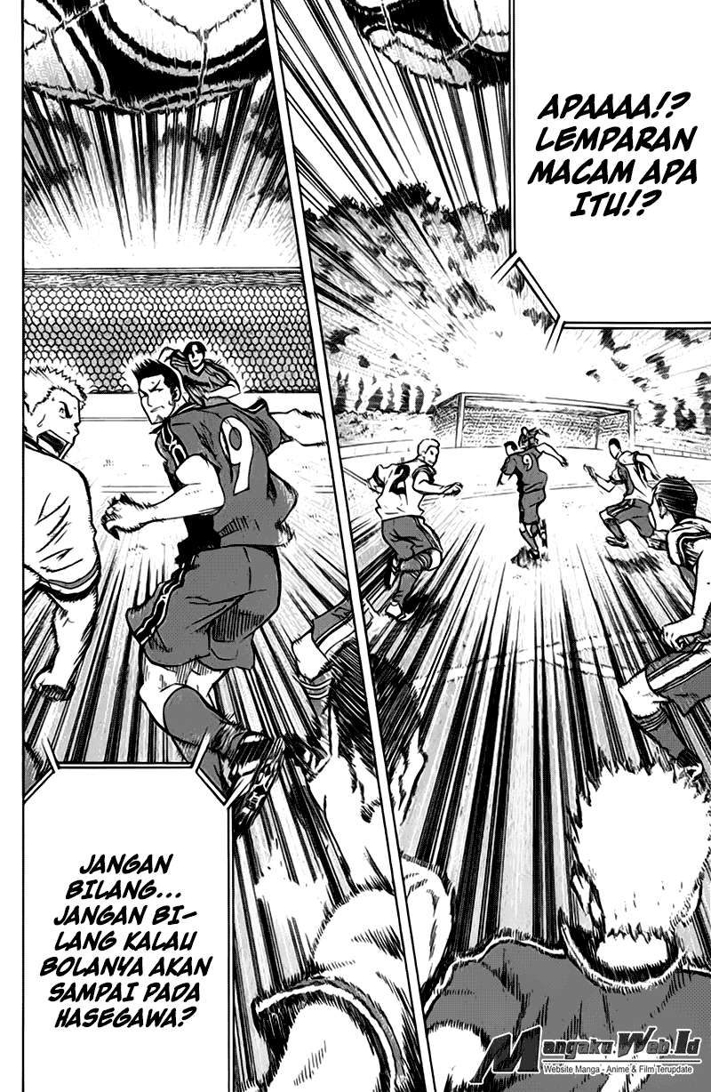Area no Kishi — Chapter 56, halaman 25