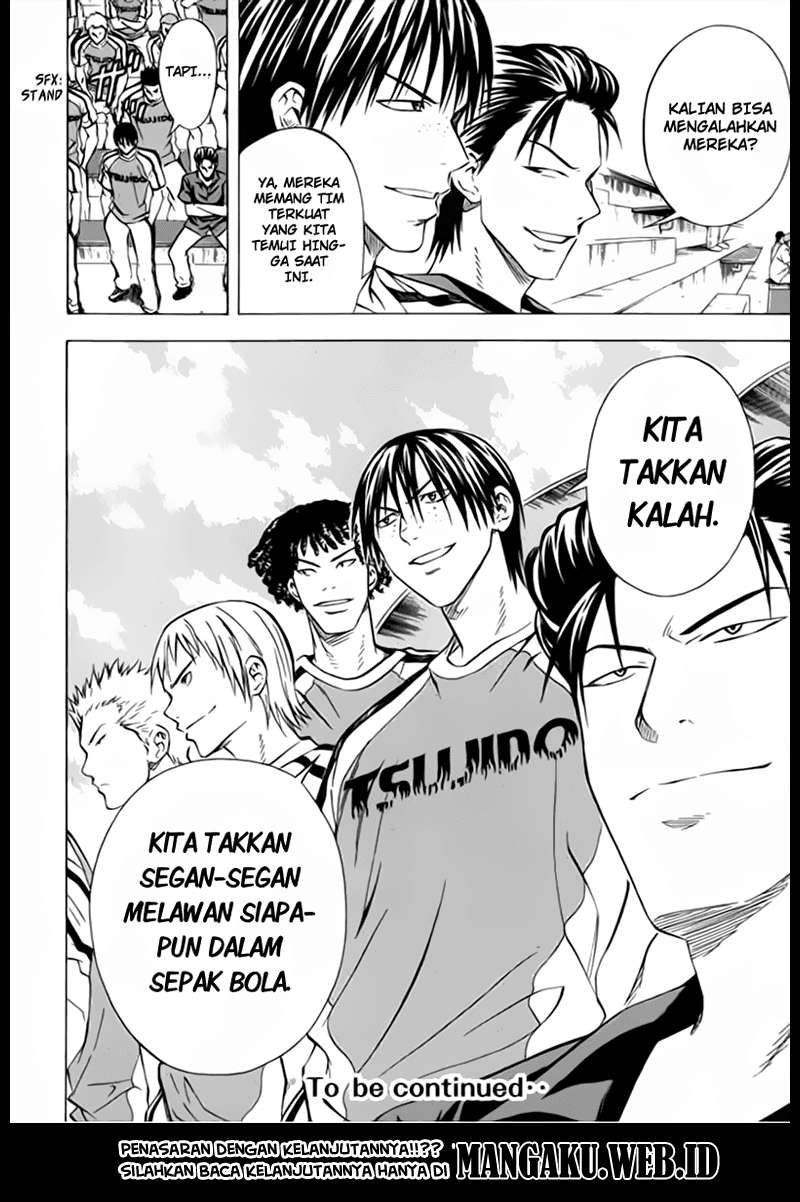 Area no Kishi — Chapter 55, halaman 21