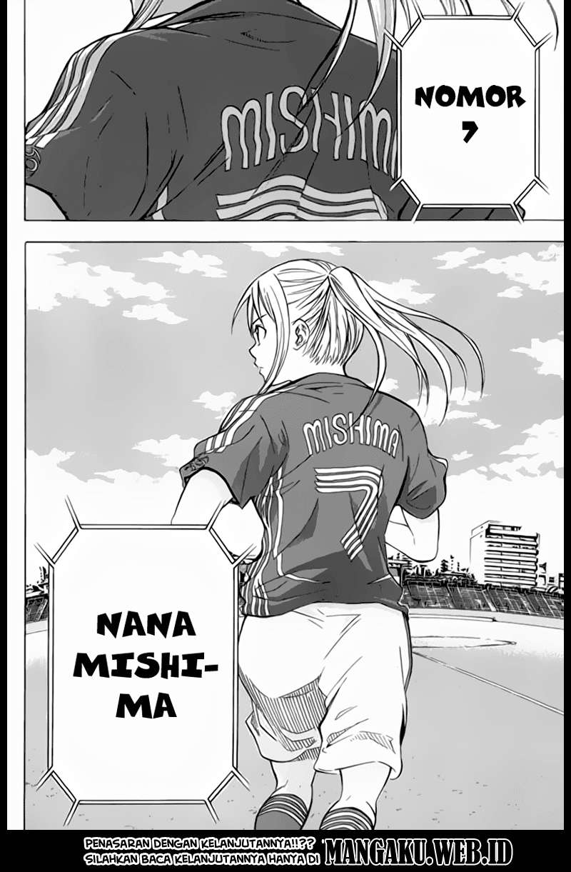 Area no Kishi — Chapter 52, halaman 21