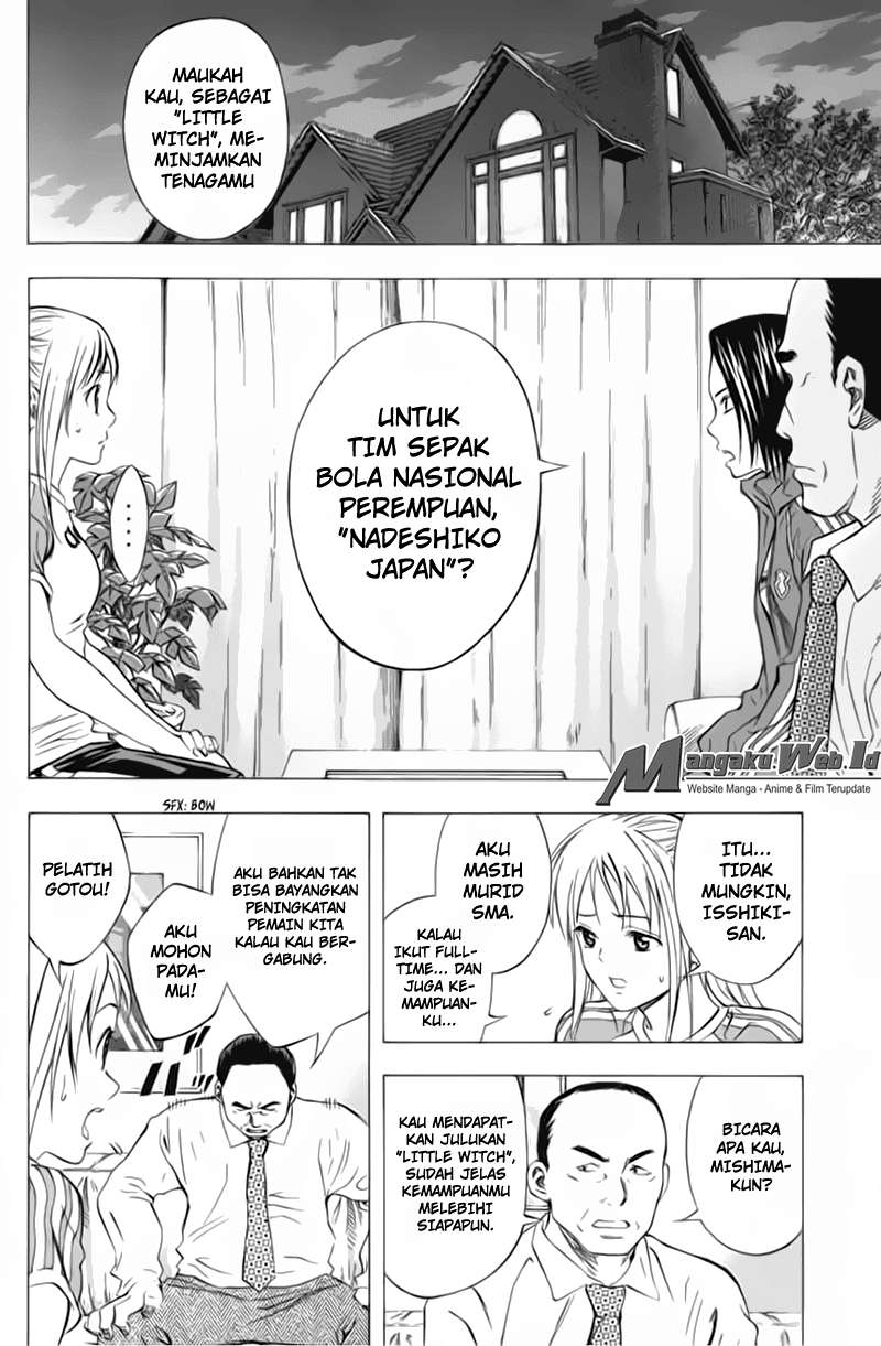 Area no Kishi — Chapter 52, halaman 5