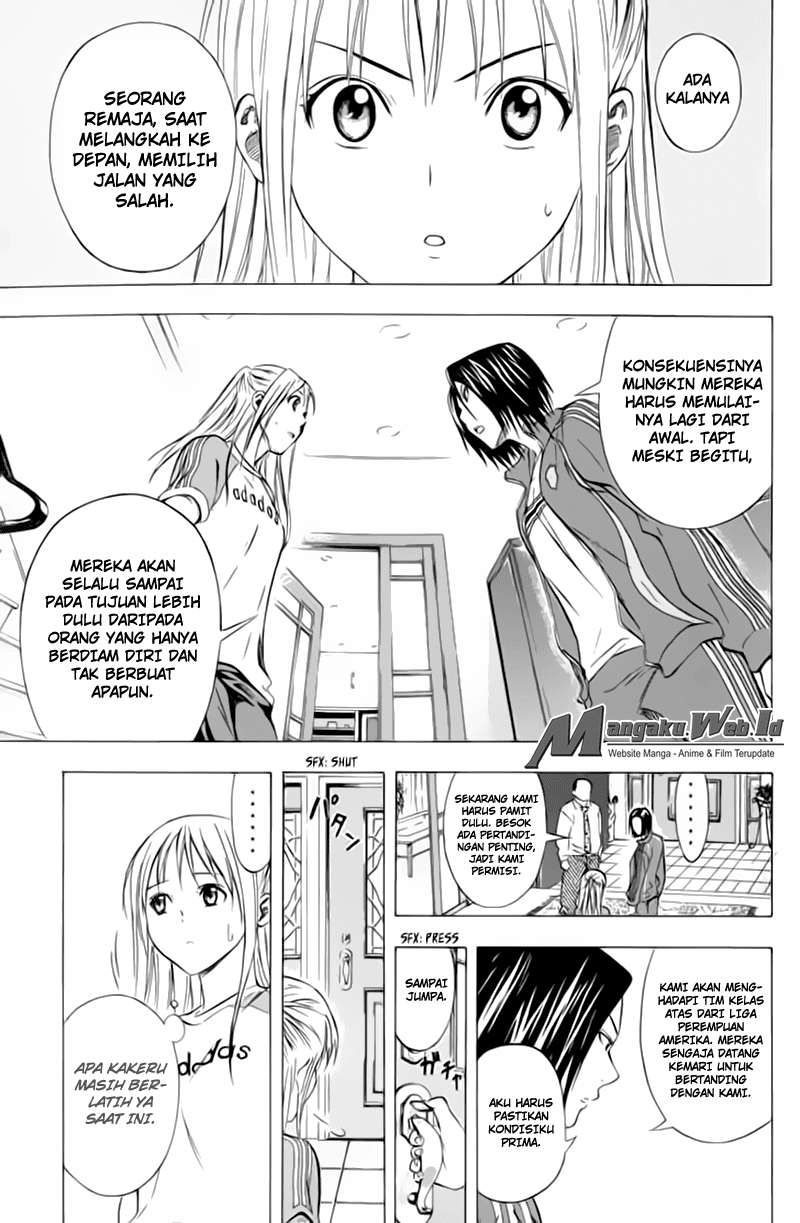 Area no Kishi — Chapter 52, halaman 8
