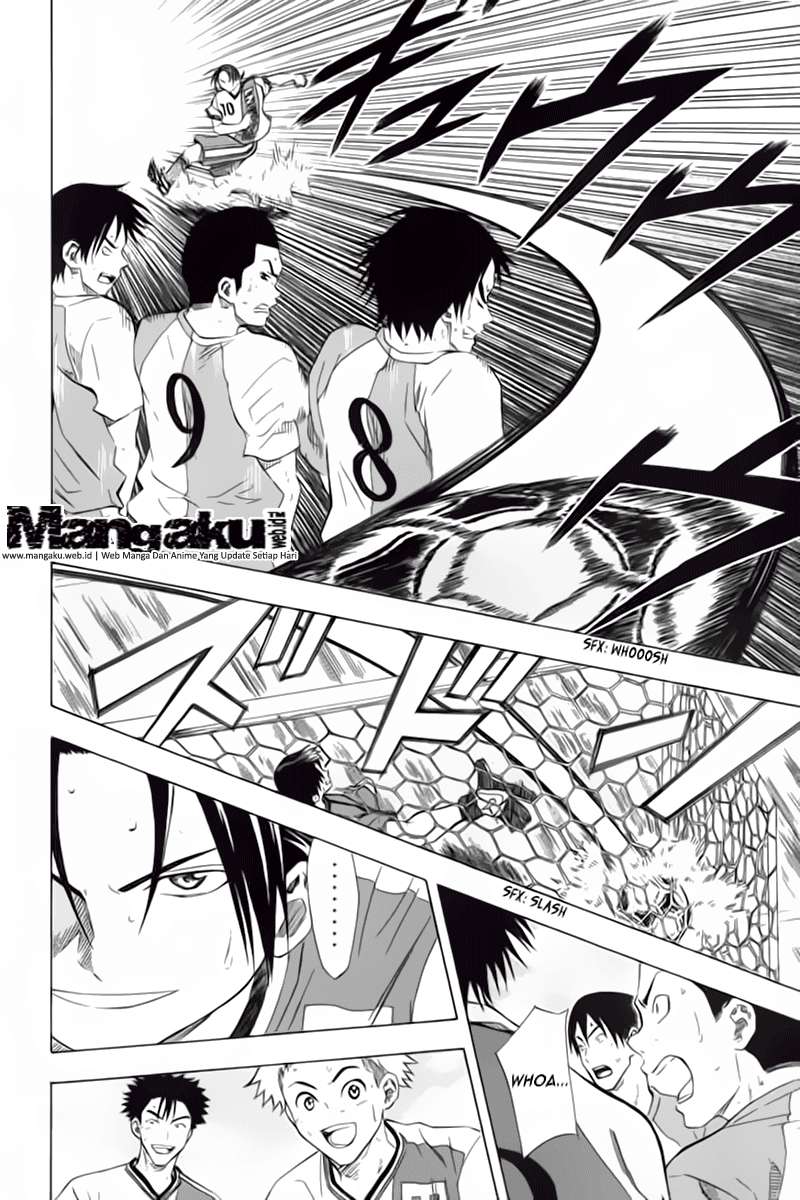 Area no Kishi — Chapter 49, halaman 19