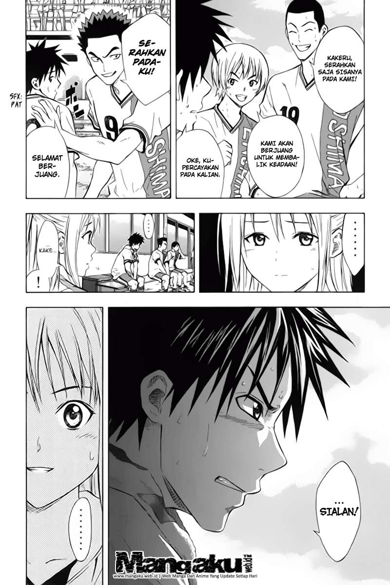 Area no Kishi — Chapter 49, halaman 9
