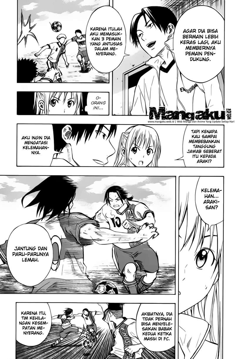 Area no Kishi — Chapter 47, halaman 17