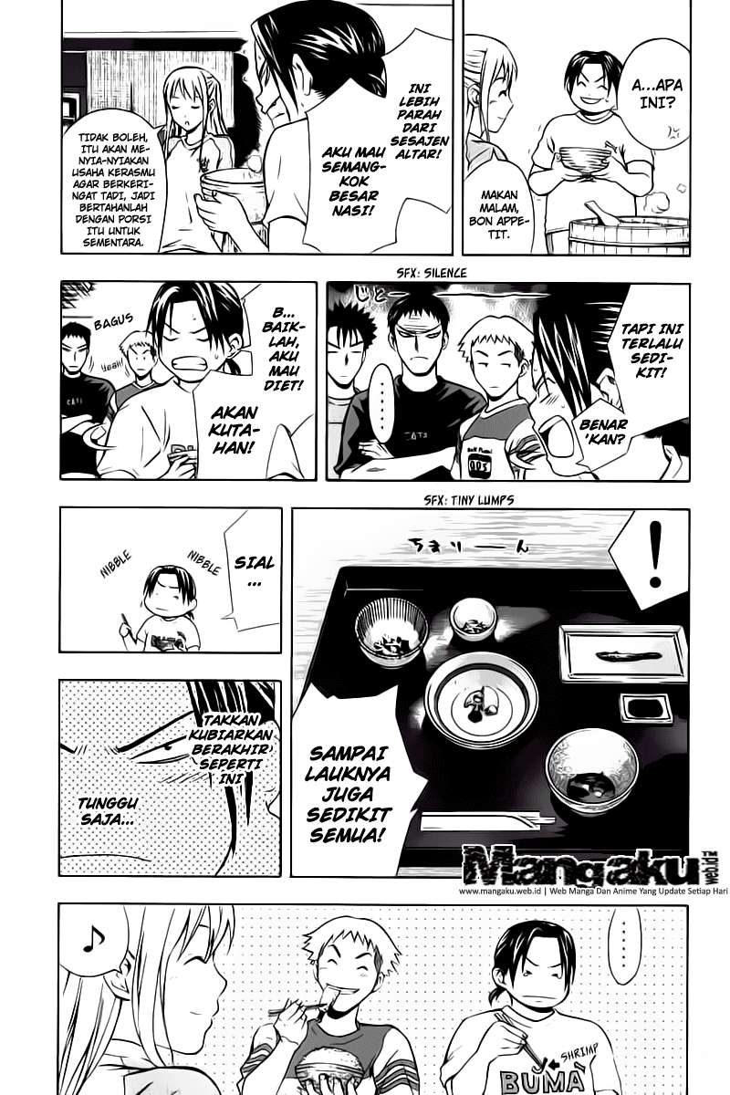 Area no Kishi — Chapter 45, halaman 16