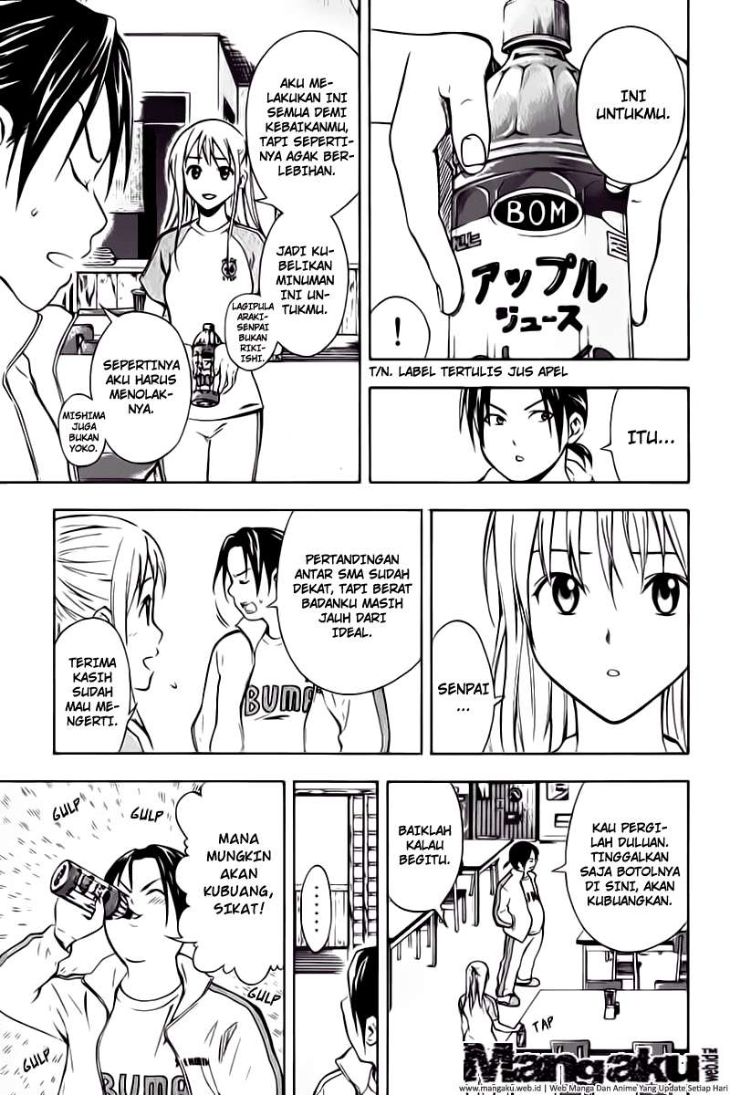 Area no Kishi — Chapter 45, halaman 18
