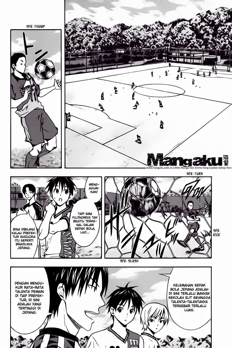 Area no Kishi — Chapter 45, halaman 5