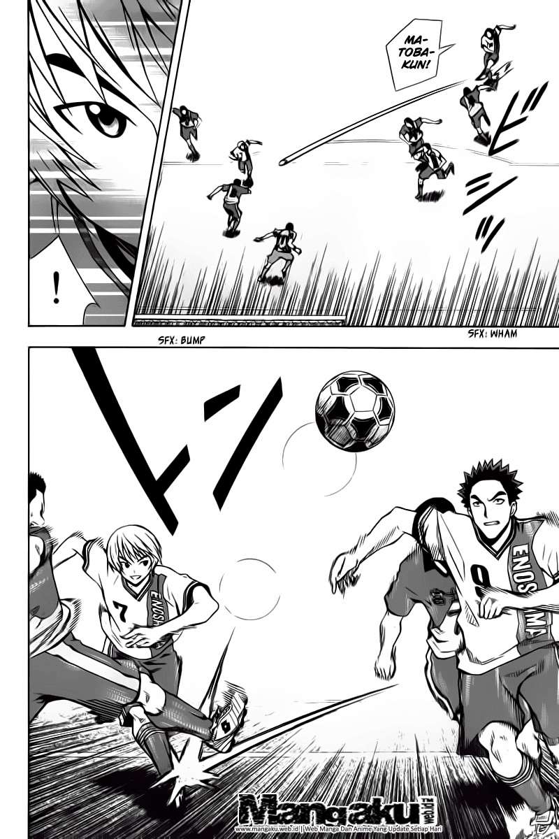 Area no Kishi — Chapter 45, halaman 9