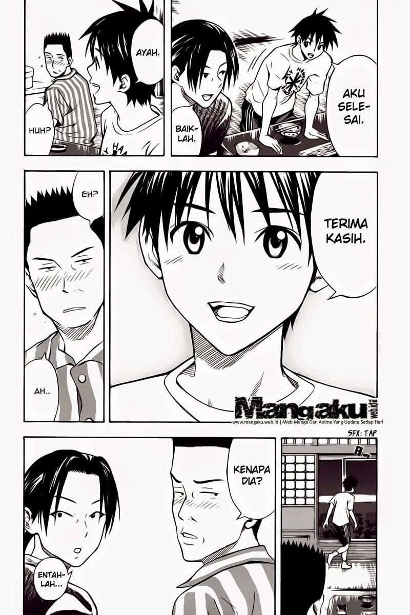 Area no Kishi — Chapter 44, halaman 11