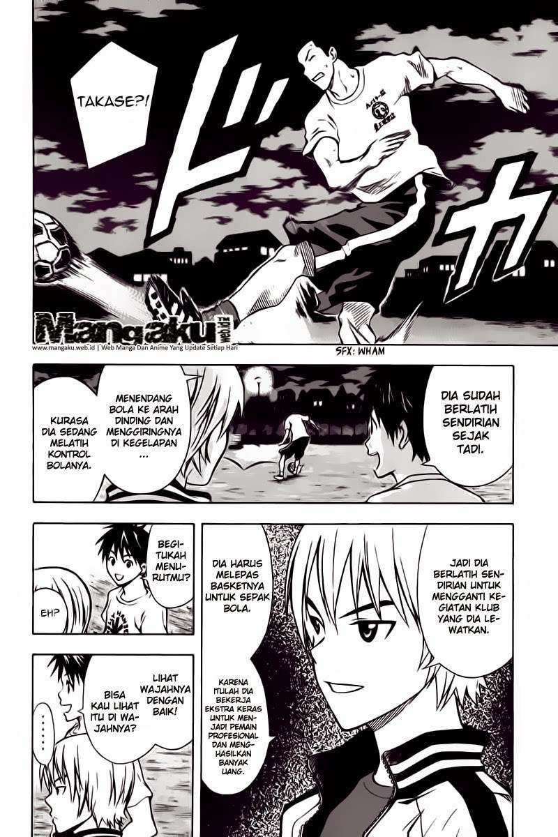 Area no Kishi — Chapter 44, halaman 13