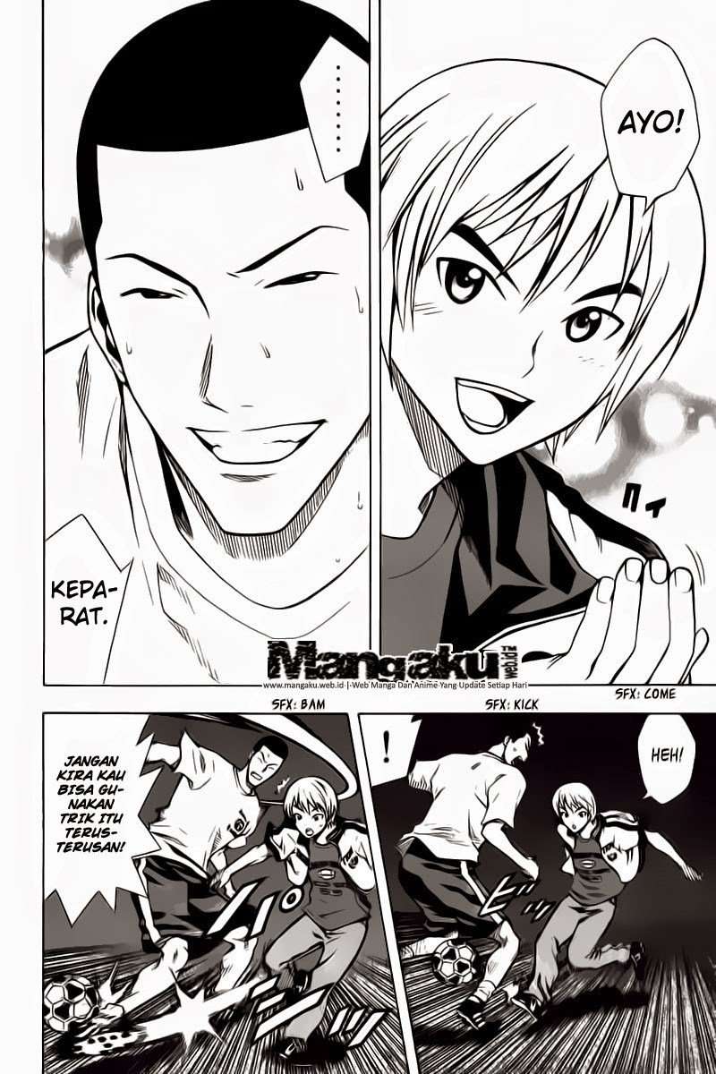 Area no Kishi — Chapter 44, halaman 17