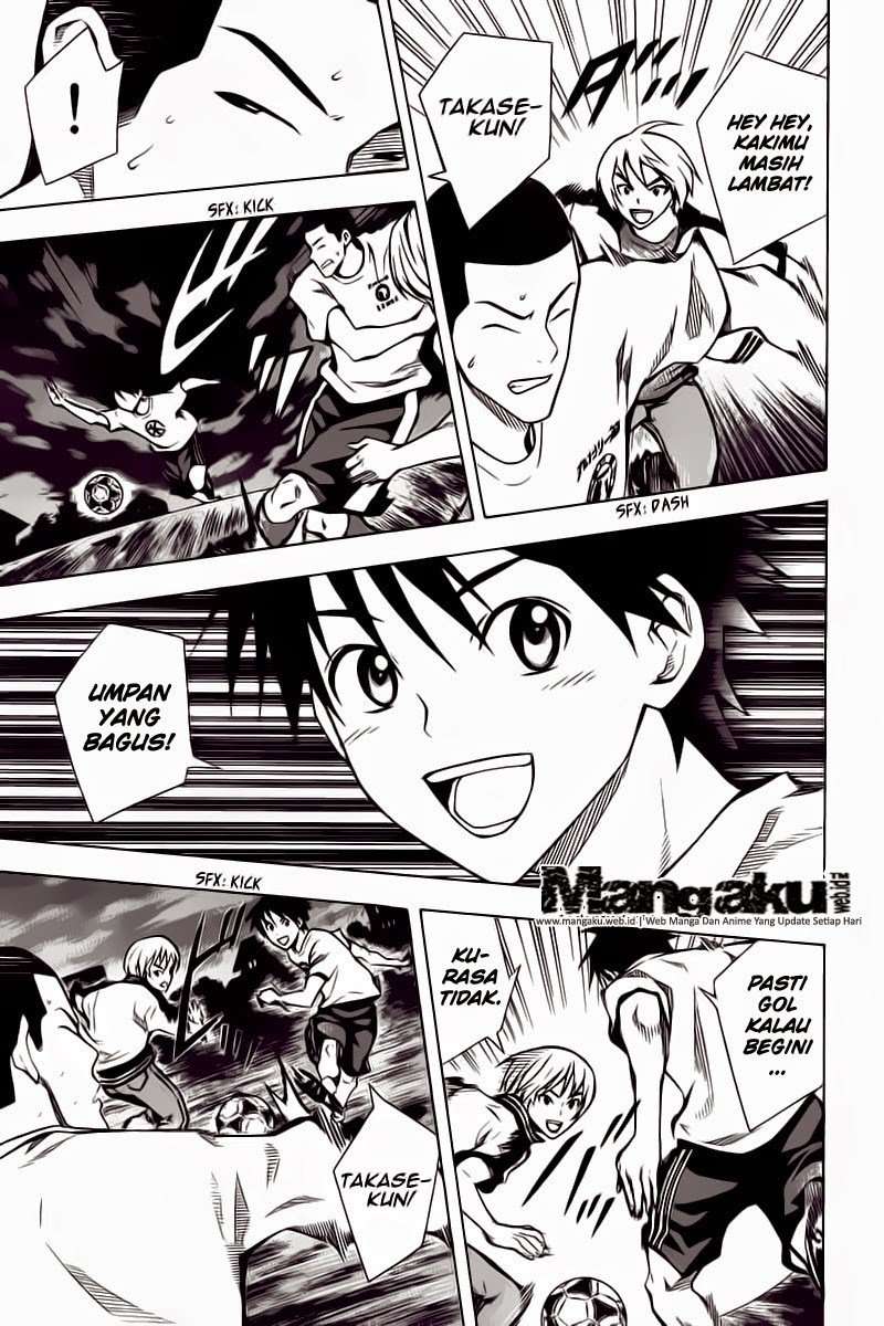 Area no Kishi — Chapter 44, halaman 18