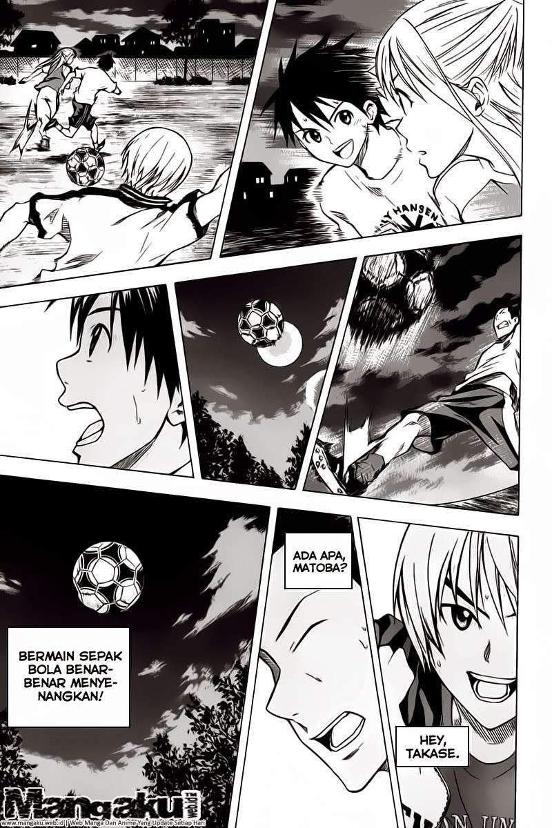Area no Kishi — Chapter 44, halaman 20